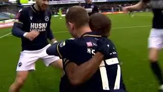 Benik Afobe Millwall goals 2021/2022
