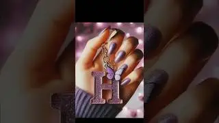 ❤H love name dp💞 comment your favorite letters of name🥀💙 #bestiegoals #hearttouching #truefriend