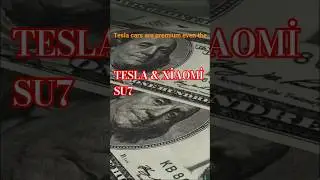 Tesla or Xiaomi SU7? #shorts#cars#premium#money#trend#driving