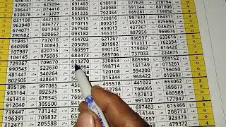 Thailand Lottery single open routine formula gases paper game Date 01-02-2026