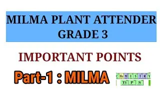 Milma exam: Important points