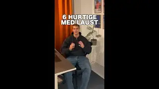 6 hurtige med Laust  #shorts