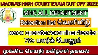 mhc selection list 2022|mhc cut off marks 2022|mhc today news updates|mhc ny