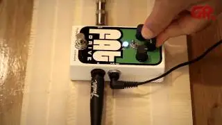Pigtronix Fat Drive Tube-Sound Overdrive Pedal