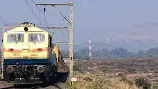 Electric & Diesel Action At Bhor Ghat Part 2