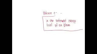 Valence electrons are electrons located in the innermost energy level of an atom. throughout the at&hellip;