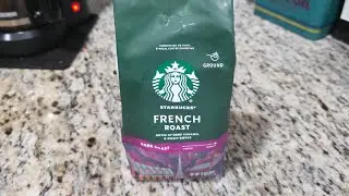 Starbucks French Roast Coffee ASMR XXV #asmr #starbucks #coffee