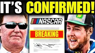 Biggest UPCOMING Nascar Driver Transfers Just Got LEAKED!