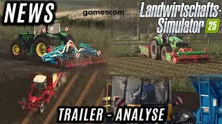 LS25 News - Maschinendetails zum Highlands and Fishing DLC