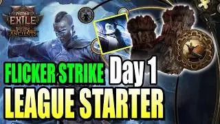 The Smoothest Day 1 League Start Ever | Facebreaker Flicker Strike Martial Artist