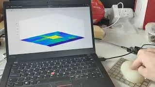 FSR matrix sensor