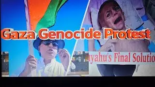 Why I am disappointed with Gaza Genocide Protest?