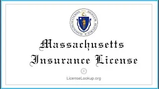 Massachusetts Insurance License - What You need to get started #license #Massachusetts