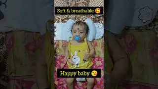 Baby Not Keeping Head Straight? 😟 | Try This Neck Support Pillow 👶✨ | Soft, Safe & Breathable 🌸