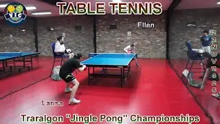 Larisa (1697) vs Ellen (1559) 🏓 Highlights 🏓 2025 Table Tennis - Traralgon 