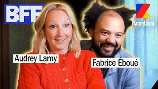 Audrey Lamy et Fabrice Éboué testent leur amitié 👀