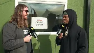 Denzel Curry on his mischievous youth and Afro Boyz Cleaning Service | Reading + Leeds 2024