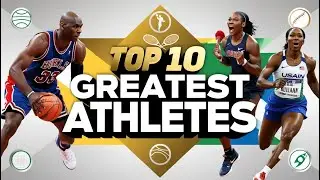 Top 10 Greatest Athletes of All Time   Countdown