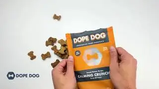 Sweet Potato 3mg CBD Calming Dog Treats - Dope Dog Product Spotlight
