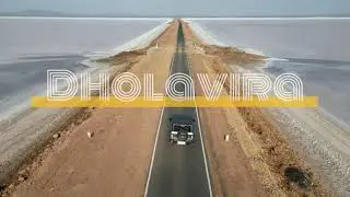 Have you seen the Road to Heaven in summers? - Mesmerising Drone Shots of Road to Heaven, Dholavira