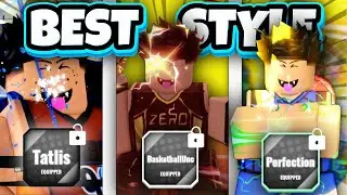 THE TOP 3 BEST STYLES IN BASKETBALL ZERO AFTER THE NEW UPDATE..