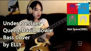 Under Pressure-bass cover Queen&David Bowie