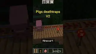 pig deathtraps ep2 #comedy ##fyp #comedic ##gaming #viral ##funny