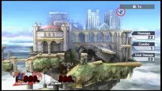 Super Smash Bros 4 Wii U - Lucario's Extremest Speed