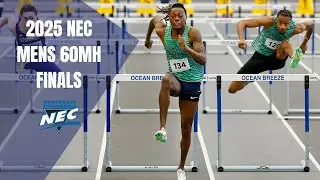 Men's 60mH NEC Indoor T&F Championships 2025