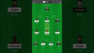 KKR vs MI dream11 team | KOL vs MI dream11 prediction | KKR VS MI dream11 today | IPL 2022 match