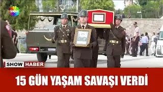 Şehit Demirkan'a acı veda!