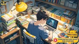 Deep Focus Study & Reading Music - 2 Hour Of Concentration Music for Studying and Memorizing