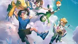 Digimon Ghost Game ending song ed [ Aiiro Apollo ] by 