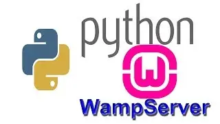 configure python file with wampserver