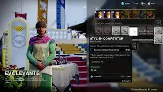 Cursed Eva Levante Glitch - Destiny 2 Season of the Chosen (Guardian Games 2021)