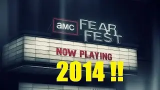 AMC Fear Fest 2014 starts this weekend! Full Schedule and Thoughts!!