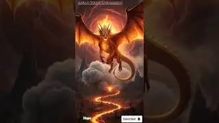 Ancient RHINO Battles a Mythical Dragon for POWER #mythicalanimal #shortsfeed #ytshorts #shorts