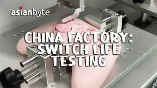Quality Testing at CHINESE Factory with Switch Life Tester for Gaming Mouse, Keyboard and Gamepad