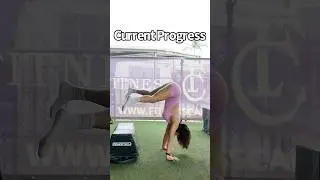 How Christine Improved Control on Press to Handstand (Client Progress)
