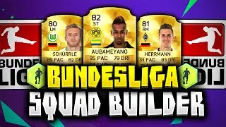 FIFA 16 CHEAP OVERPOWERED 50K - 60K BUNDESLIGA SQUAD BUILDER - FIFA 16 SQUAD BUILDER!