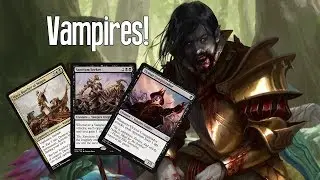 MTG Ixalan full set review TRIBE BY TRIBE - THE VAMPIRES