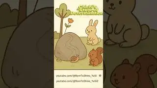 Chichi's  Stone of Determination ＃Children's story Read along #Bedtime story