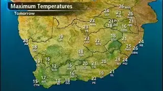 SA #Weather forecast | 26 June 2018