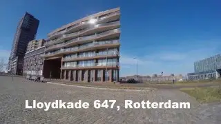 Lloydkade 647 Penthouse aan de Nieuwe Maas by Remko Schrijver