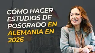 Estudios de posgrado en Alemania. &iquest;Cu&aacute;l es el camino migratorio de un cient&iacute;fico en Alemania?