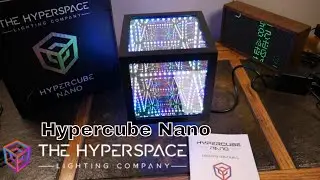Hyper Lighting Hyperspace Hypercube Nano: The Coolest Lighting Gadget?