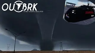 OUTBRK - Dominator3 gameplay. EF4 TORNADO! No commentary