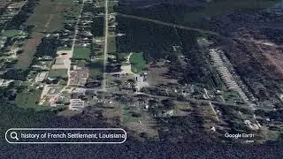 История французского поселения в Луизиане