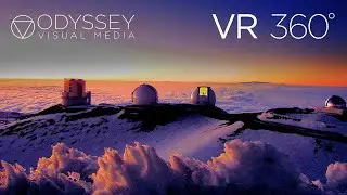 Mauna Kea Volcano Virtual Tour | VR 360&deg; Travel Experience | Hawaii Hawai'i Ultimate Adventure