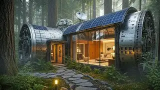 &ldquo;Turning a Crashed Satellite into a Hidden Forest Home
